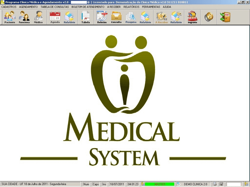 software agendamento clinica medica