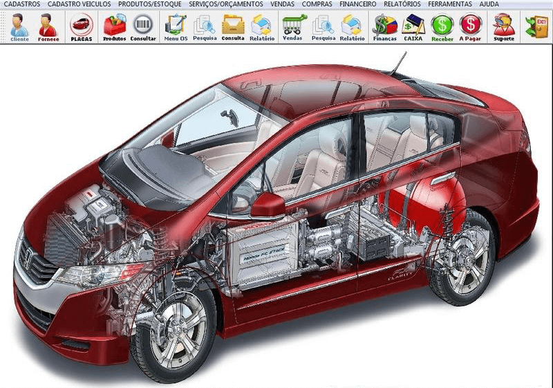 software auto eletrica