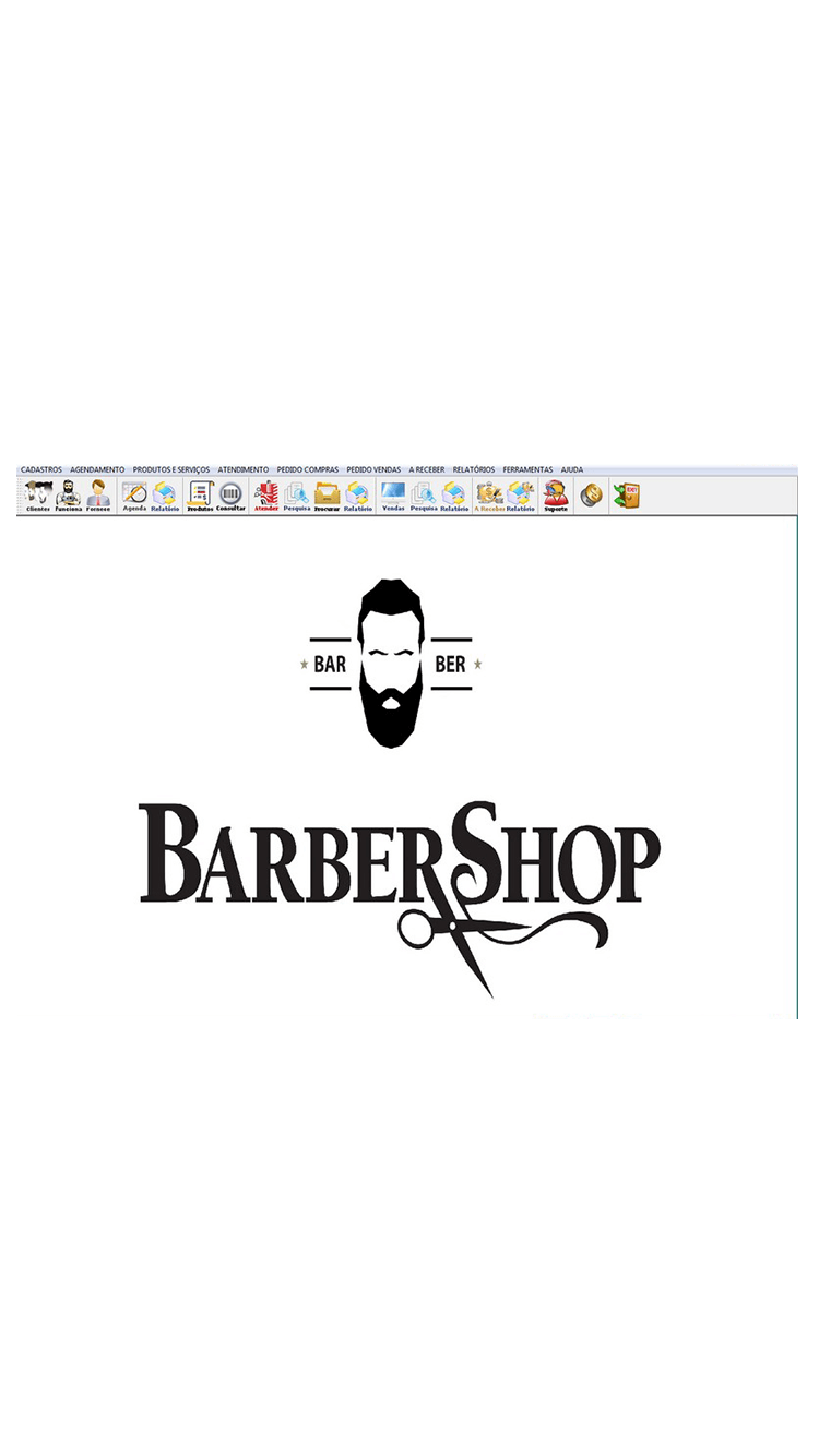 programa para barbearia