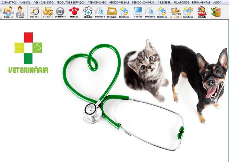 software clinica veterinária