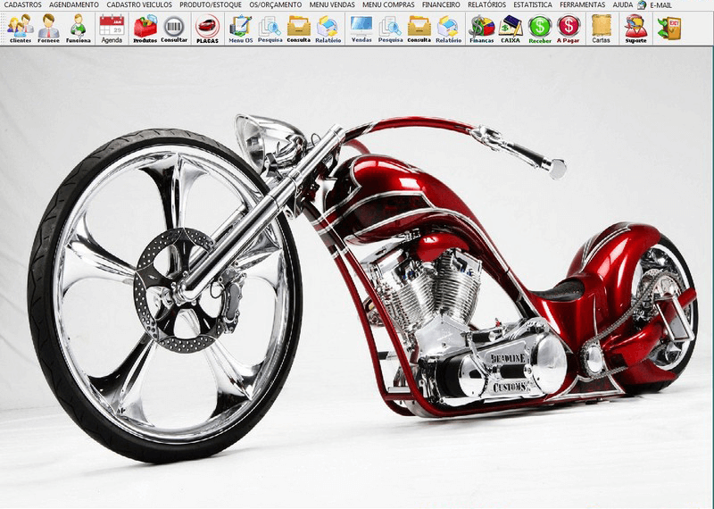 software mecânica moto