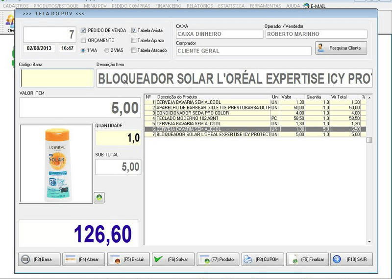 programa caixa financeiro