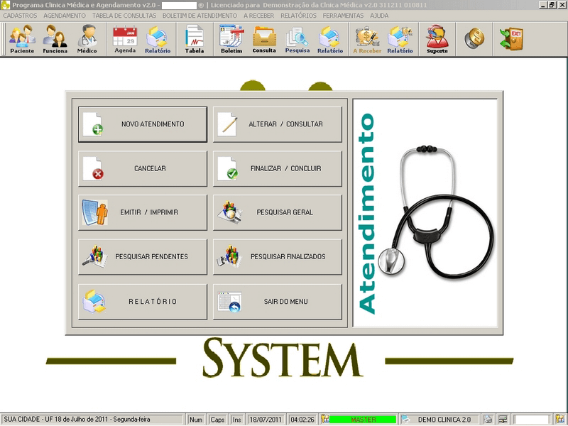 software clinicas consultorios medicos